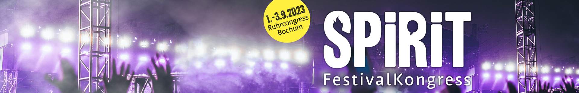 VRK – SPIRIT Festivalkongress 01. - 03.09.2023 Ruhrcongress Bochum