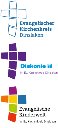 Logos – Ev. Kirchenkreis, Diakonie & Ev. Kinderwelt Dinslaken