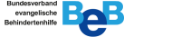 BeB Bundesverband evangelische Behindertenhilfe – Logo