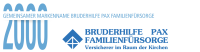 Logo von 2000 &quot;Bruderhilfe - Pax - Familienfürsorge - Versicherer im Raum der Kirchen&quot;