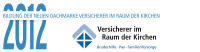 Logo von 2012 &quot;Versicherer im Raum der Kirchen - Bruderhilfe - Pax - Familienfürsorge&quot;